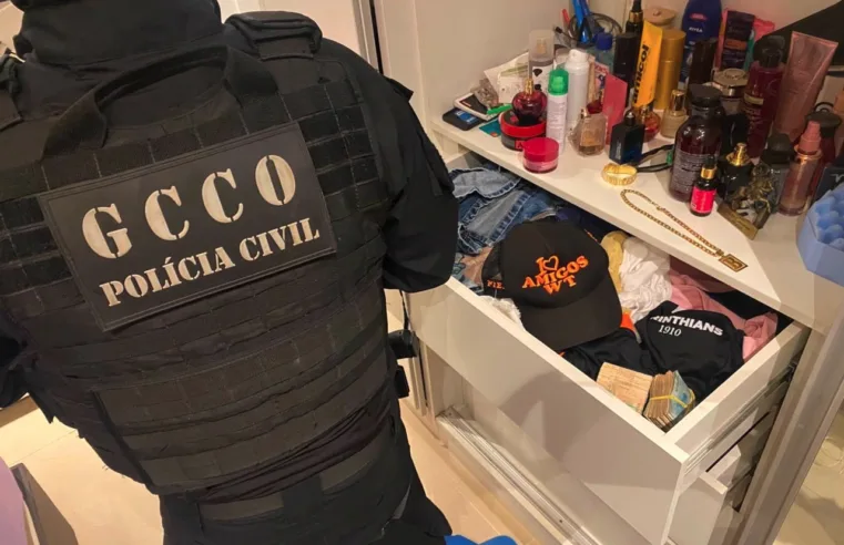 Polícia Civil deflagra Operação Replay contra núcleo financeiro de facção criminosa em MT, SC e RJ