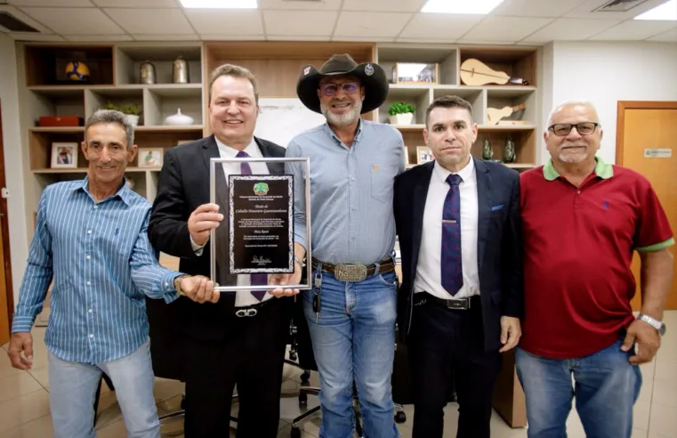 Deputado Max Russi recebe Título de Cidadão Honorário  Guarantanhense
