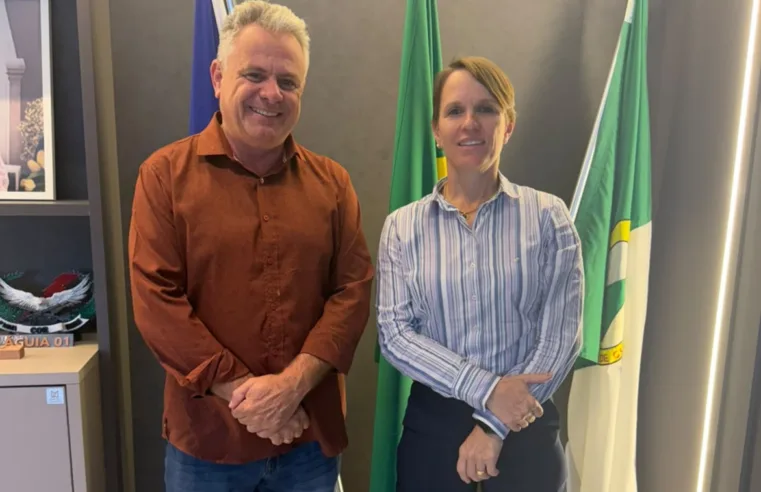 Prefeito Casciano solicita reforço na segurança para comunidades e áreas rurais de Novo Mundo
