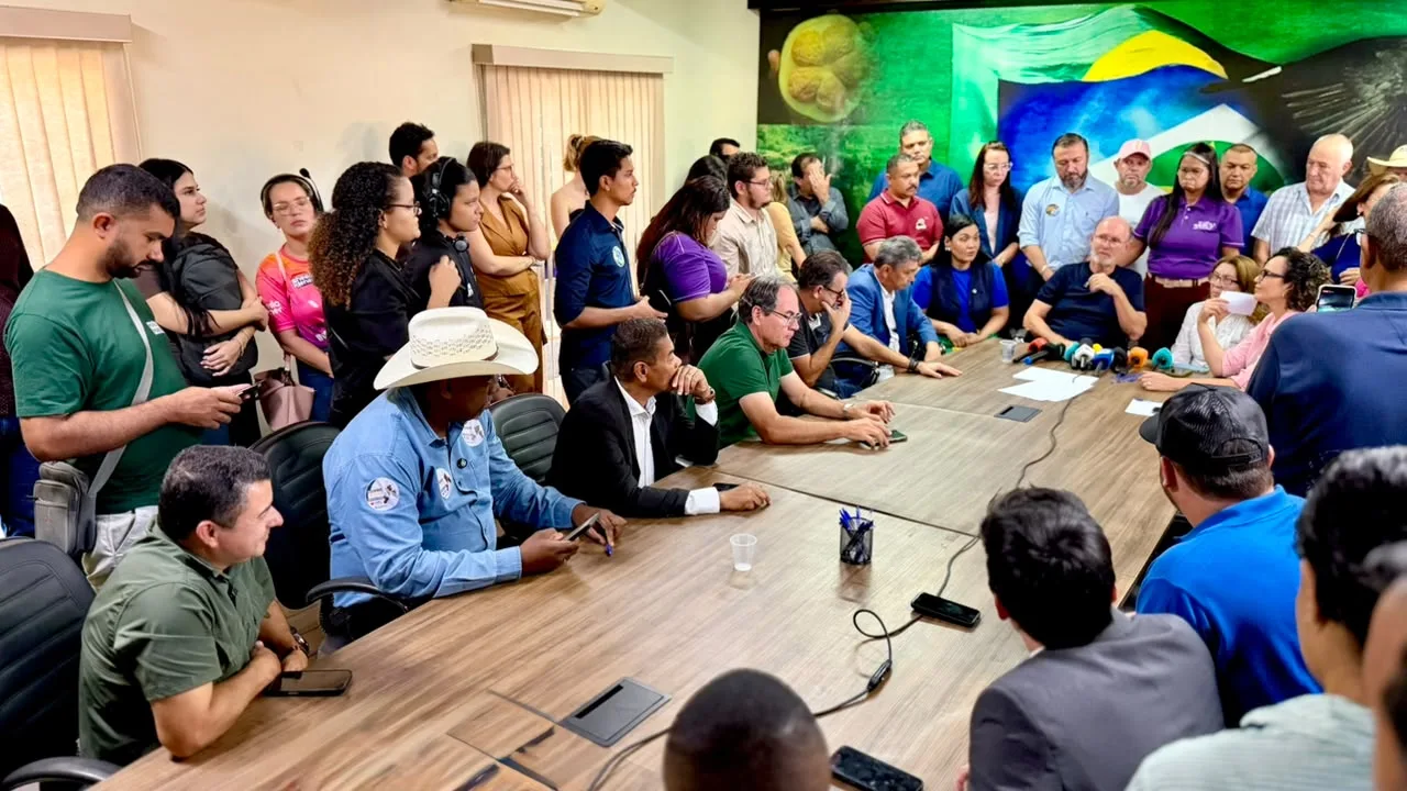 Adenilson Rocha oficializa candidatura a deputado estadual e mira ampliar bancada do Nortão na Assembleia