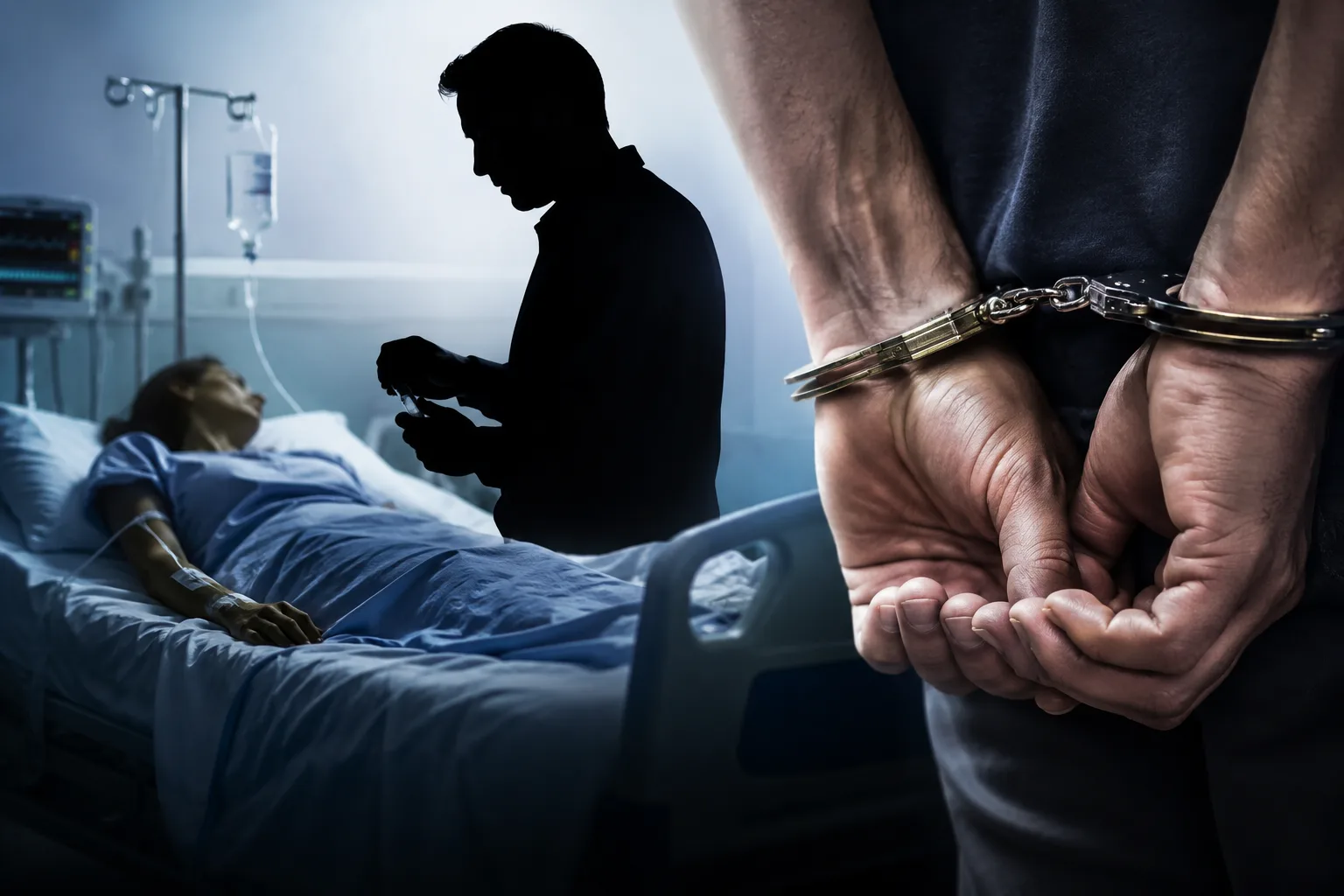 Homem é preso em Guarantã do Norte por suspeita de tentar matar a esposa durante internação hospitalar