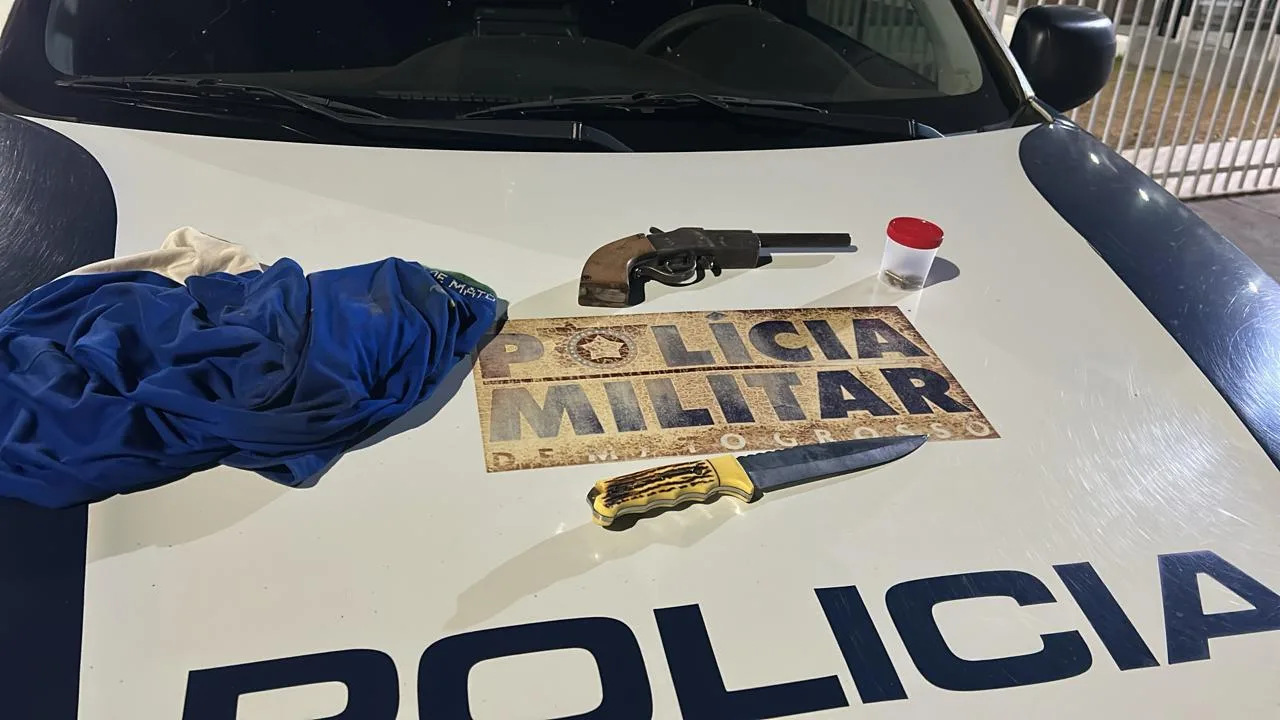 Suspeito de estupro e cárcere privado é preso após fugir para Sinop e fazer taxista refém