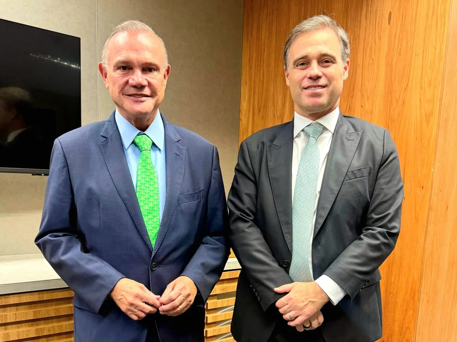 Wellington Fagundes leva ao STF defesa dos pescadores e dos servidores de Mato Grosso