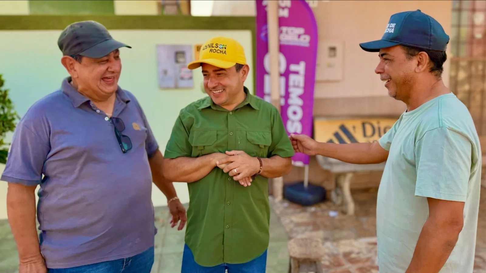 Adenilson Rocha ganha força e aparece entre favoritos para deputado estadual pelo Nortão