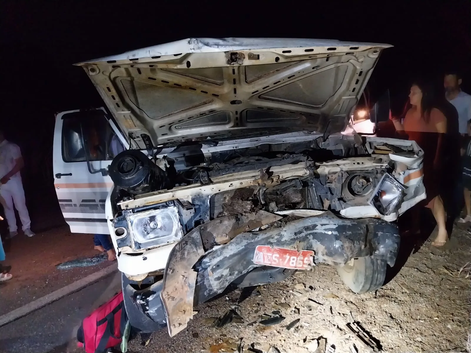 Acidente entre F-4000 e Kia Sportage deixa uma pessoa morta na MT-208, em Terra Nova do Norte