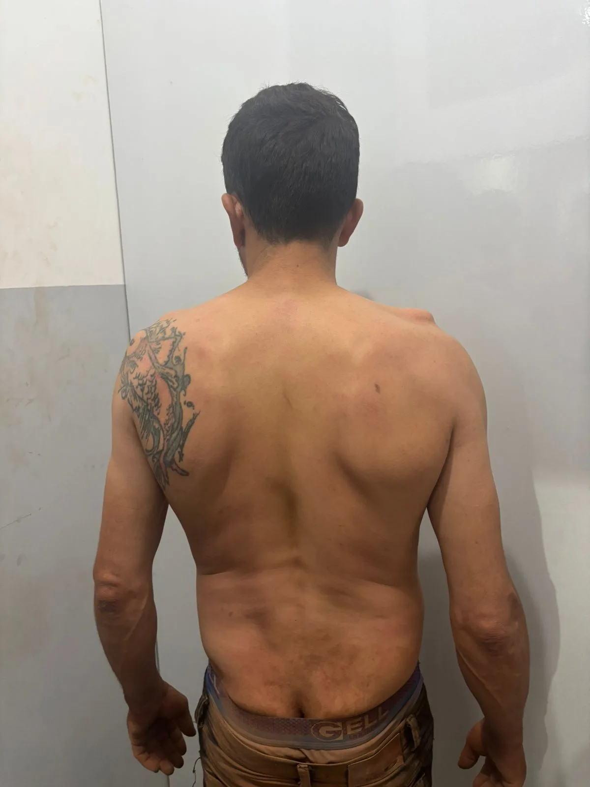 Homem é conduzido à delegacia após ameaçar familiares com garfo durante discussão em União do Norte