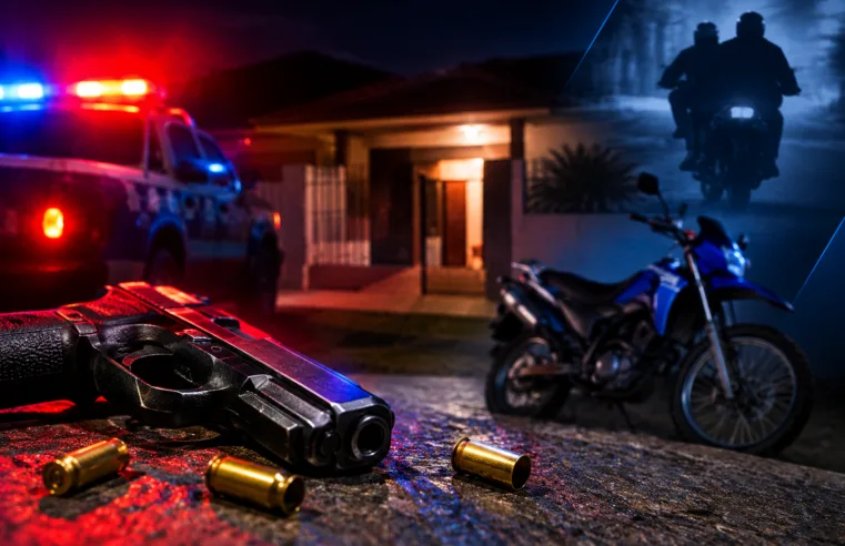 Homem de 31 anos morre após ser baleado durante assalto em Guarantã do Norte