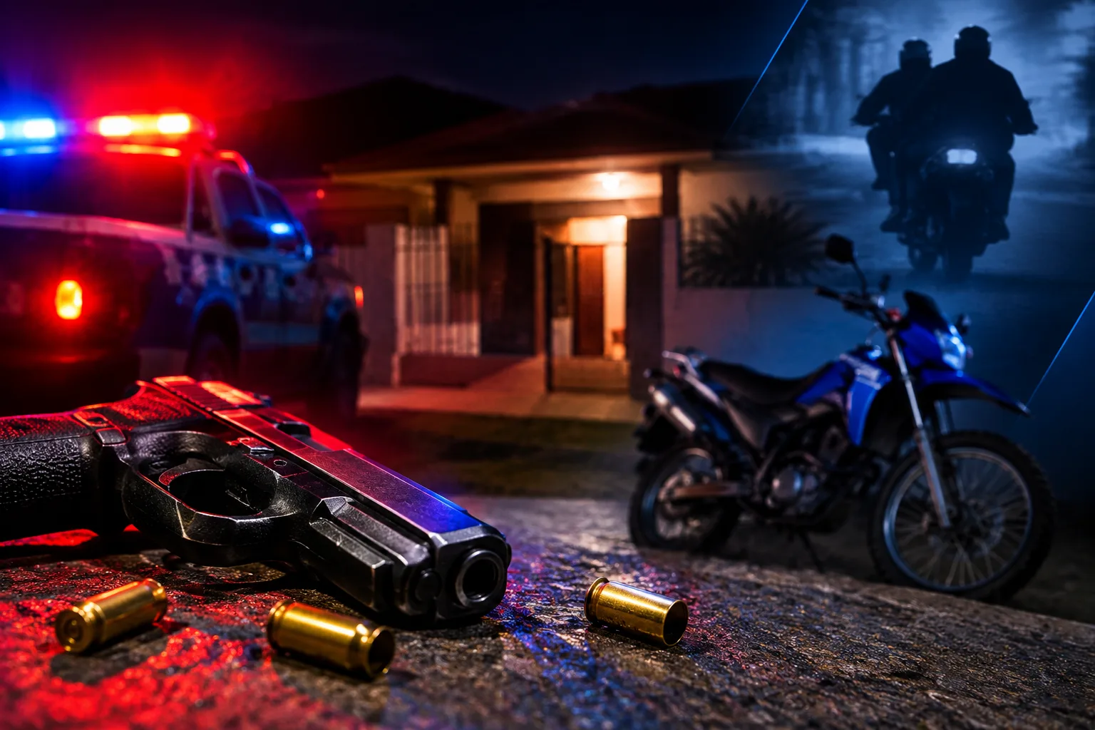 Homem de 31 anos morre após ser baleado durante assalto em Guarantã do Norte