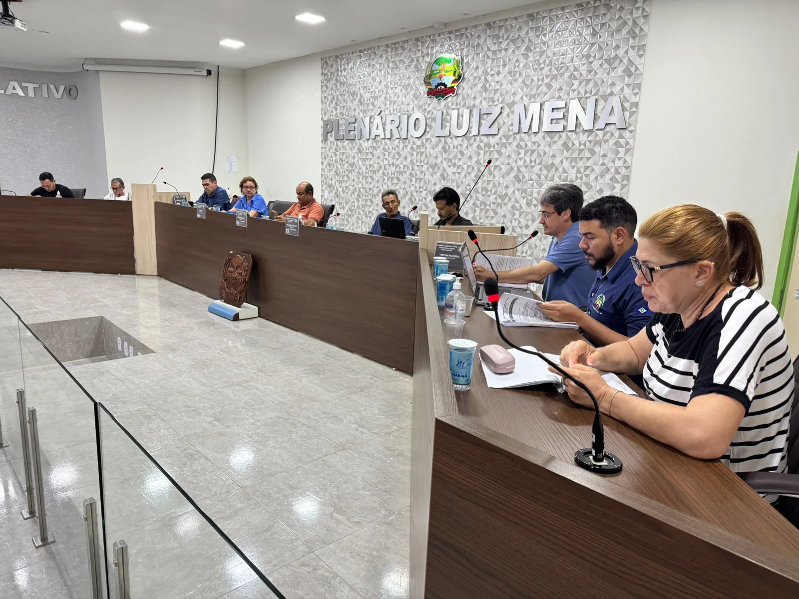 Câmara Municipal de Guarantã do Norte realiza 3ª sessão extraordinária para discutir LDO 2027