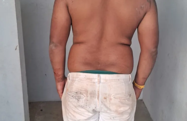 Jovem é preso após invadir casa e agredir moradora em Guarantã do Norte