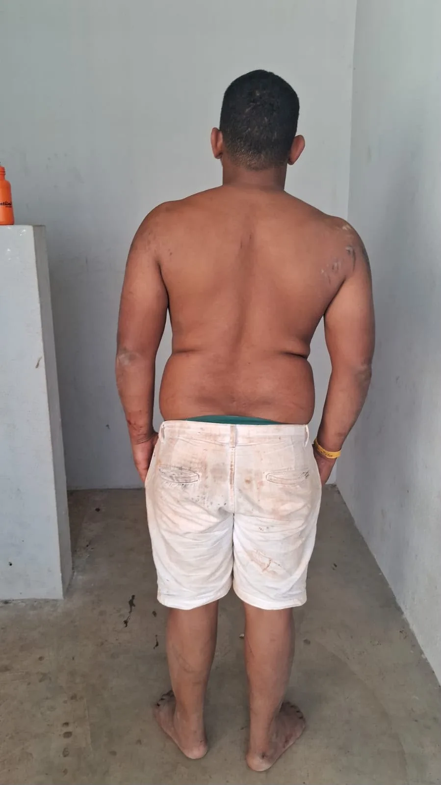 Jovem é preso após invadir casa e agredir moradora em Guarantã do Norte