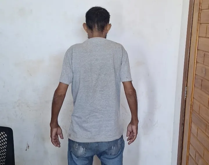 Homem de 49 anos é preso em Peixoto de Azevedo por mandado de prisão civil
