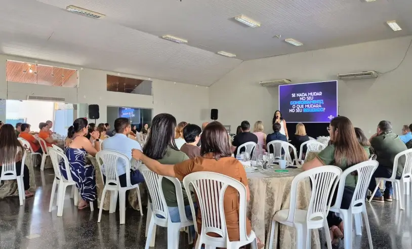 Sebrae/MT promove palestra sobre comportamento empreendedor em Guarantã do Norte