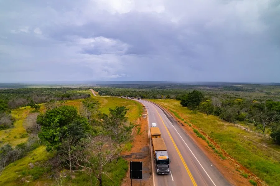BR-163 terá obras de recuperação do asfalto entre Guarantã do Norte e a divisa com o Pará nesta semana