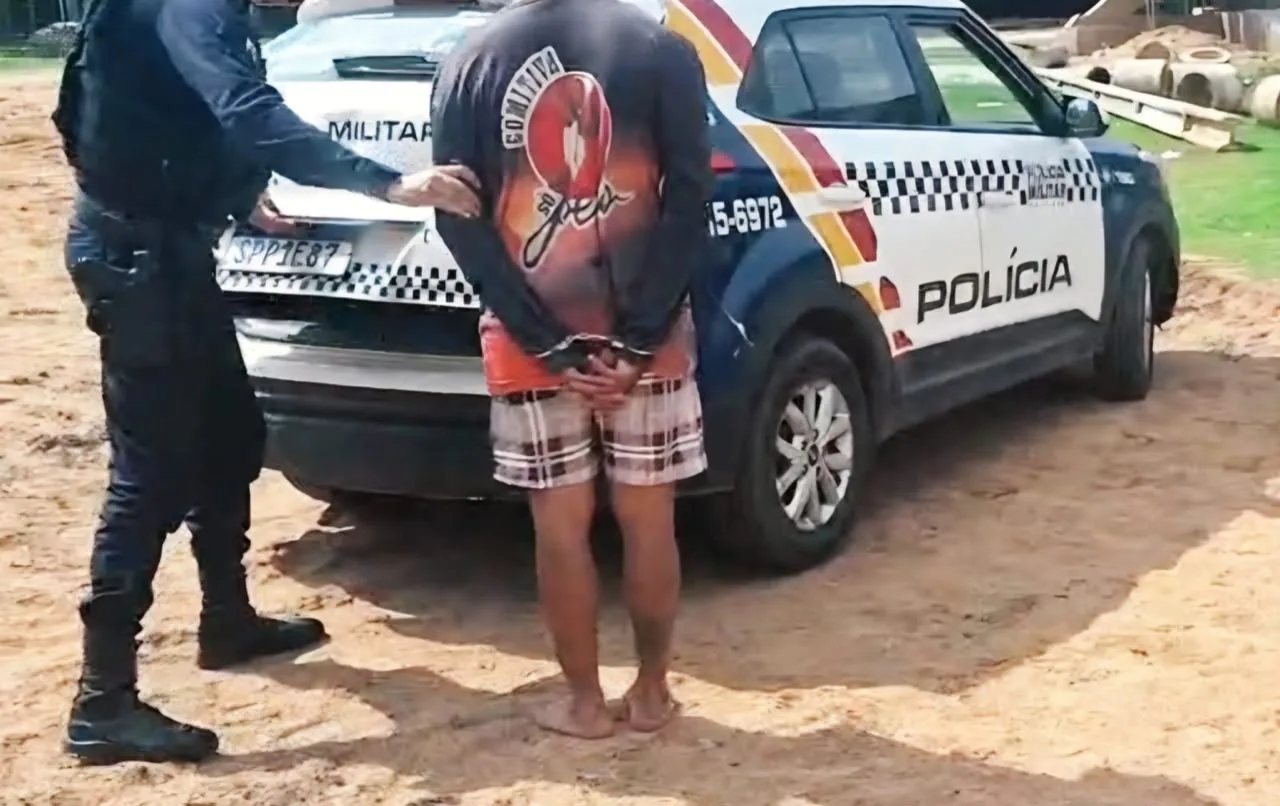 Suspeito de invadir Casa Paroquial e roubar religioso é preso em Peixoto de Azevedo