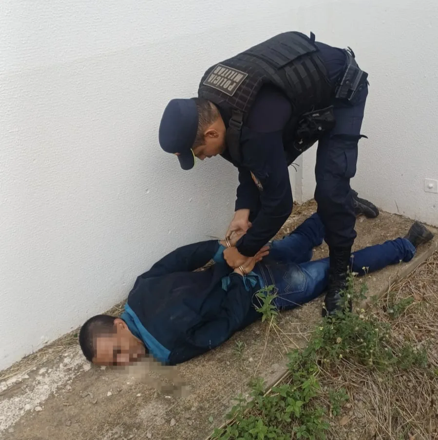 Polícia Militar prende suspeito de furtar fios elétricos de escolas estaduais em Guarantã do Norte